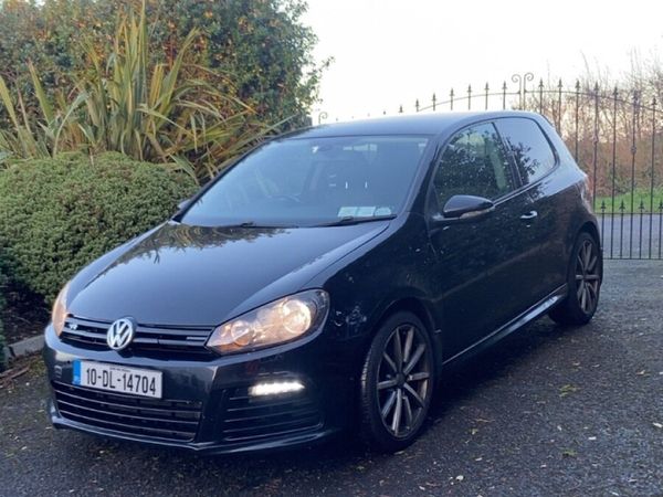 Volkswagen Golf Hatchback, Diesel, 2010, Black