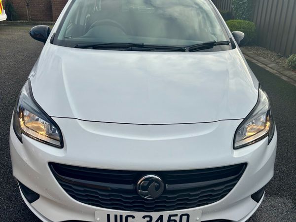 Vauxhall Corsa Hatchback, Petrol, 2019, White