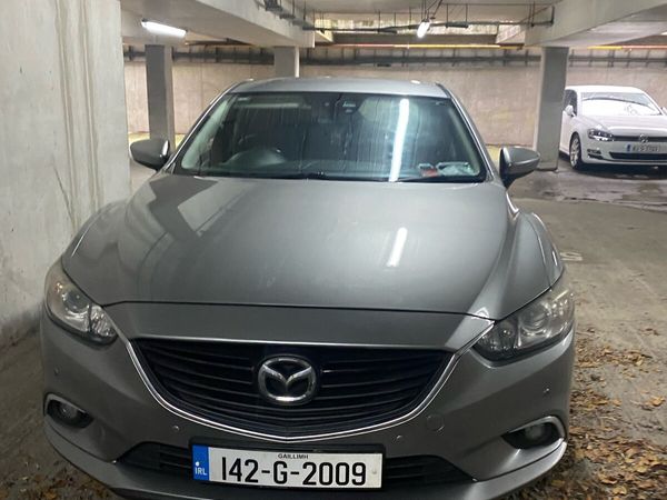 Mazda Mazda6 Saloon, Diesel, 2014, Silver
