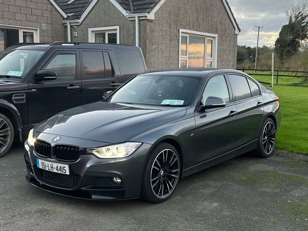 BMW 3-Series Saloon, Diesel, 2015, Grey