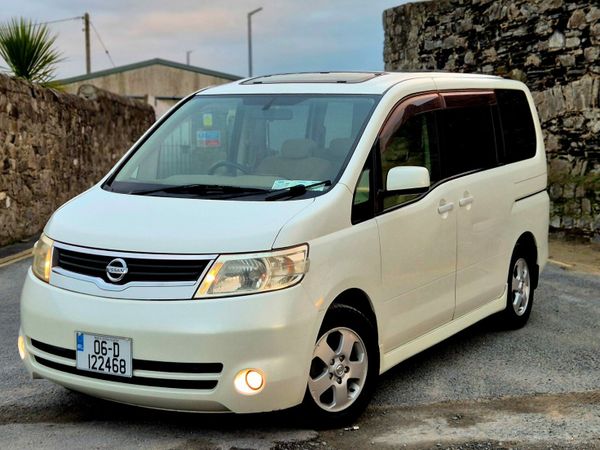 Nissan Serena MPV, Petrol, 2006, White