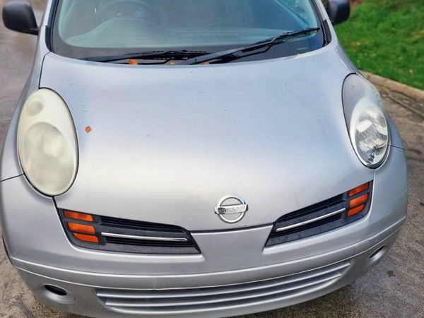 Nissan Micra Hatchback, Petrol, 2010, Silver