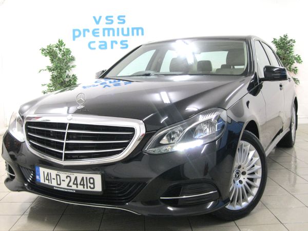 Mercedes-Benz E-Class Saloon, Diesel, 2014, Black