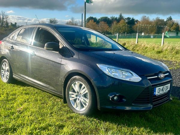Ford Focus Saloon, Diesel, 2013, Blue