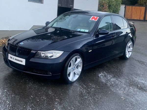 BMW 3-Series Saloon, Petrol, 2008, Blue