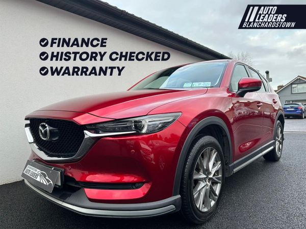Mazda CX-5 SUV, Diesel, 2021, Red