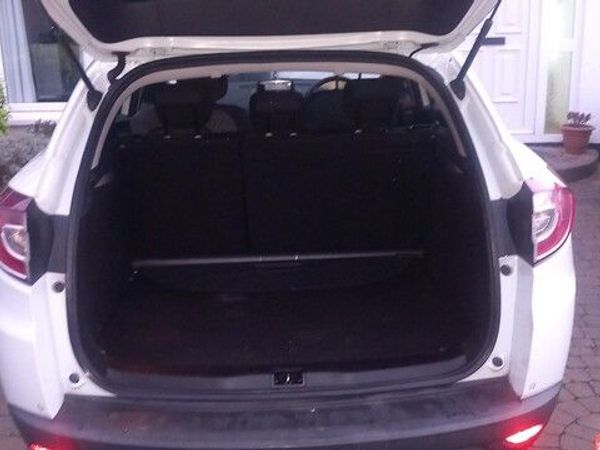 Renault Megane Estate, Diesel, 2016, White