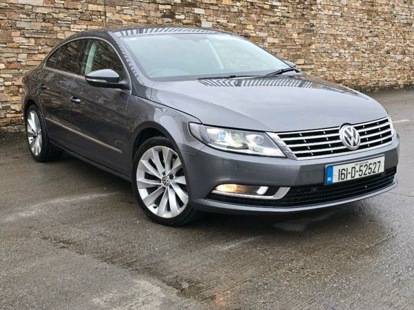 Volkswagen CC Coupe, Diesel, 2016, Grey