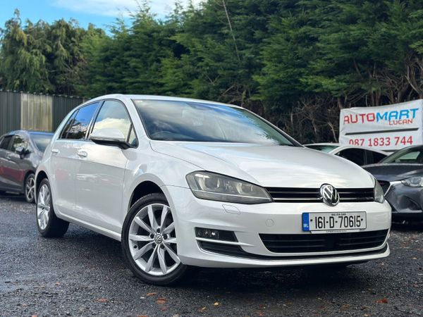 Volkswagen Golf Hatchback, Petrol, 2016, White