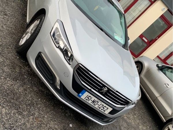 Peugeot 508 Saloon, Diesel, 2015, Grey