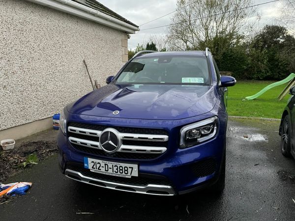 Mercedes-Benz GLB Estate/Jeep, Petrol, 2021, Blue