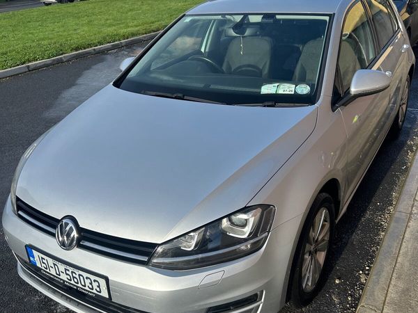 Volkswagen Golf Hatchback, Petrol, 2015, Silver