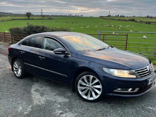 Volkswagen CC Coupe, Diesel, 2013, Blue