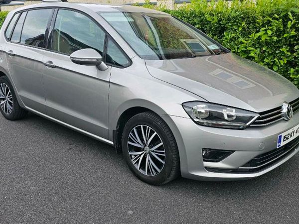 Volkswagen Golf Estate, Diesel, 2015, Silver