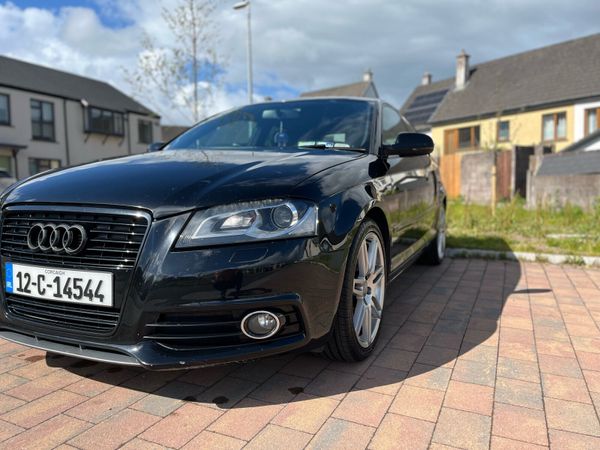 Audi A3 Hatchback, Diesel, 2012, Black