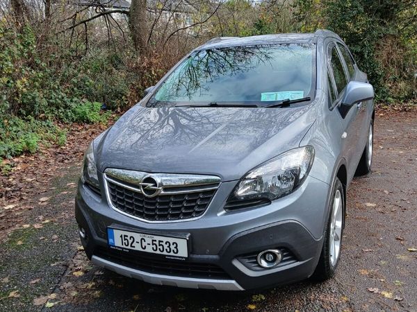 Opel Mokka SUV, Diesel, 2015, Blue