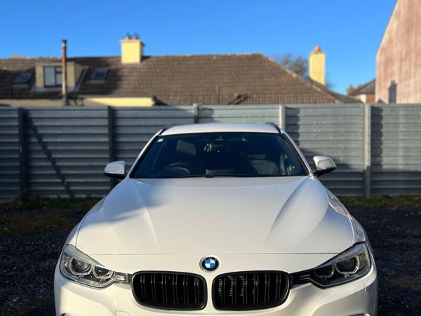 BMW 3-Series Estate, Diesel, 2015, White