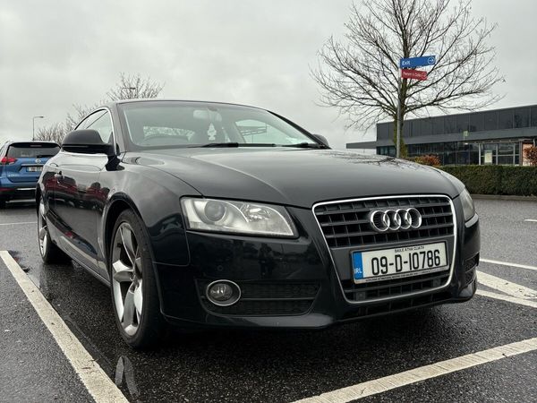 Audi A5 Coupe, Petrol, 2009, Black