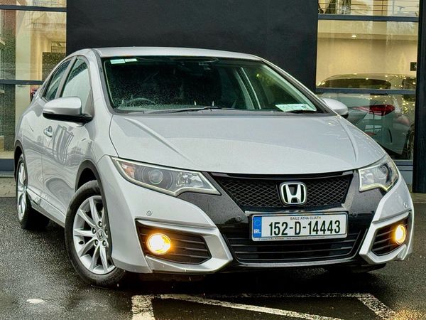 Honda Civic Hatchback, Diesel, 2015, Grey