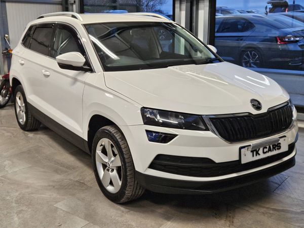 Skoda Karoq SUV, Diesel, 2019, White