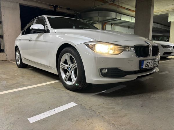 BMW 3-Series Saloon, Diesel, 2015, White