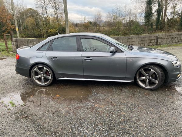 Audi A4 Saloon, Diesel, 2014, Grey