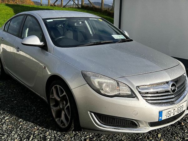 Opel Insignia Saloon, Diesel, 2015, Silver