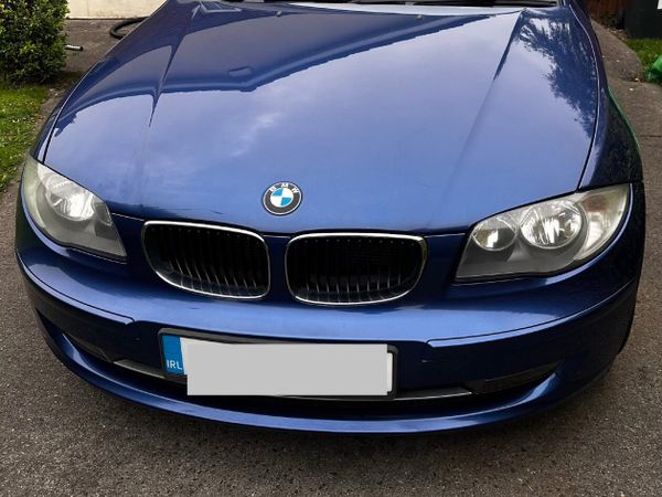 BMW 1-Series Estate/Jeep, Diesel, 2011, Blue