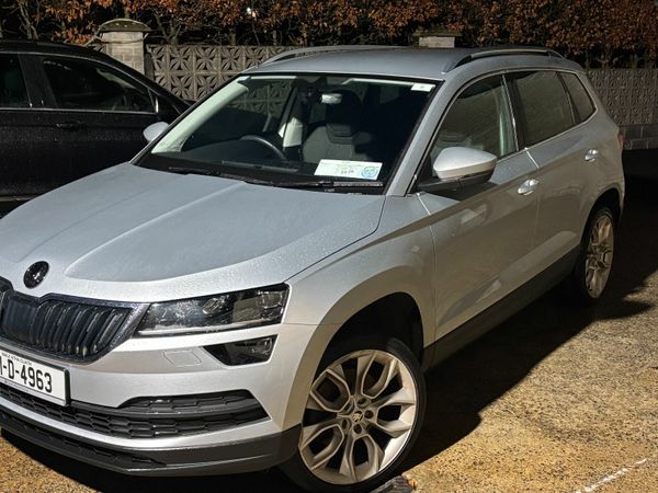 Skoda Karoq Estate/Jeep, Petrol, 2022, Grey