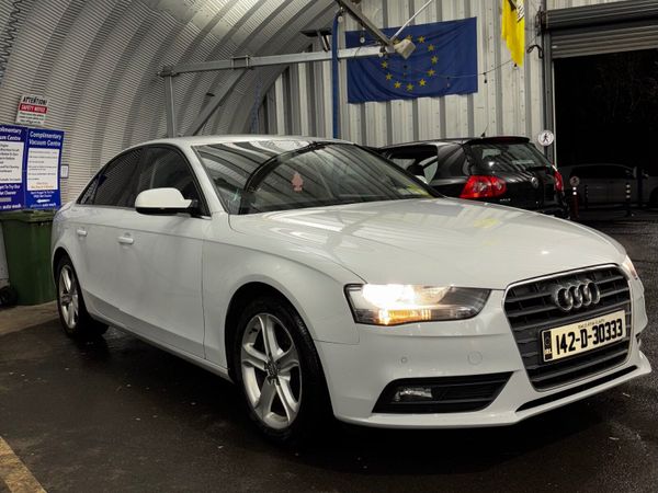 Audi A4 Saloon, Diesel, 2014, White