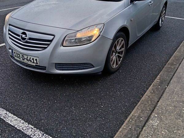 Opel Insignia MPV, Diesel, 2013, Silver