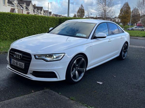 Audi A6 Saloon, Diesel, 2013, White