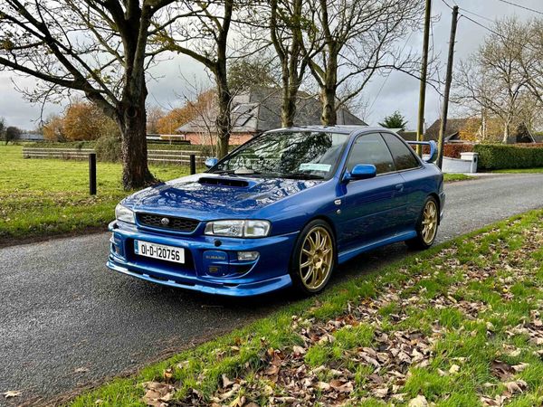 Subaru Impreza Saloon, Petrol, 2001, Blue