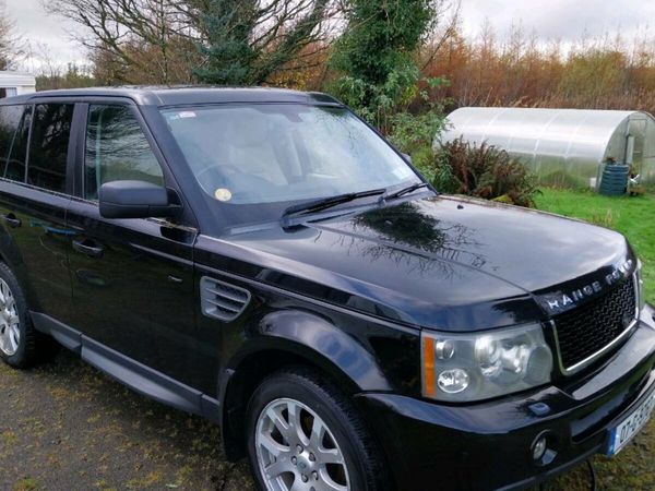 Land Rover Range Rover Sport SUV, Diesel, 2007, Black