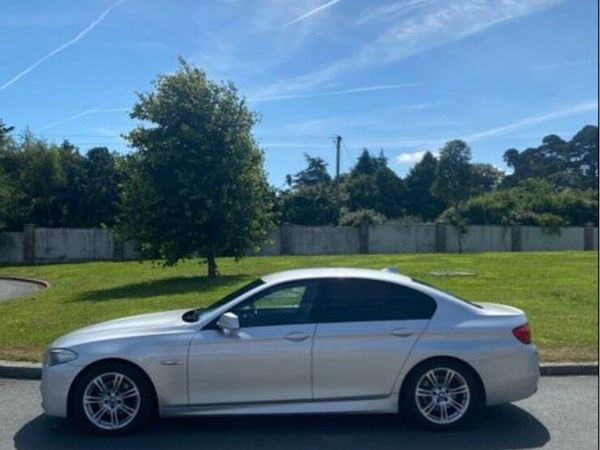BMW 5-Series Saloon, Diesel, 2011, Silver