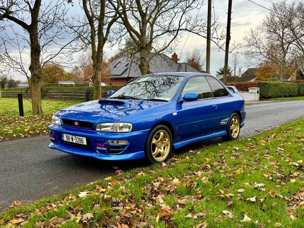 Subaru Impreza Saloon, Petrol, 1998, Blue