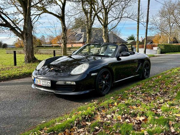 Porsche Boxster Convertible, Petrol, 2006, Black