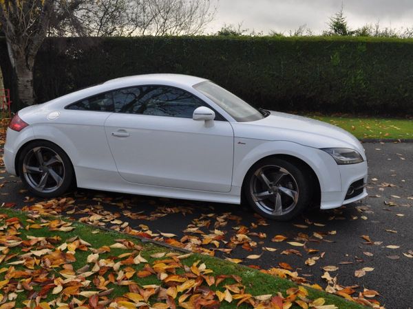 Audi TT Coupe, Petrol, 2013, White