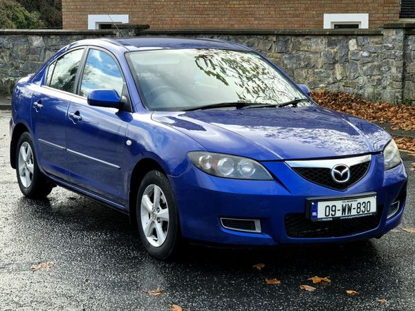 Mazda Mazda3 Saloon, Diesel, 2009, Blue