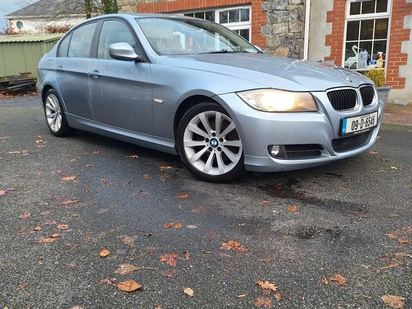 BMW 3-Series Saloon, Diesel, 2009, Blue