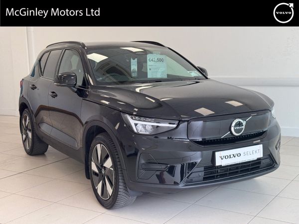 Volvo XC40 Estate/Jeep, Electric, 2024, Black