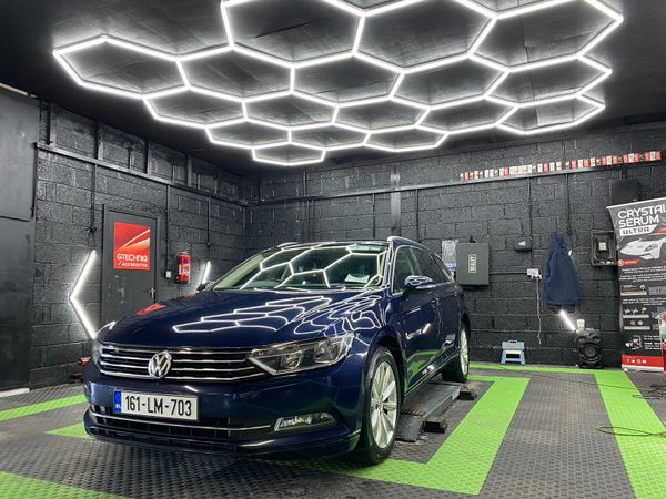 Volkswagen Passat Estate, Diesel, 2016, Blue