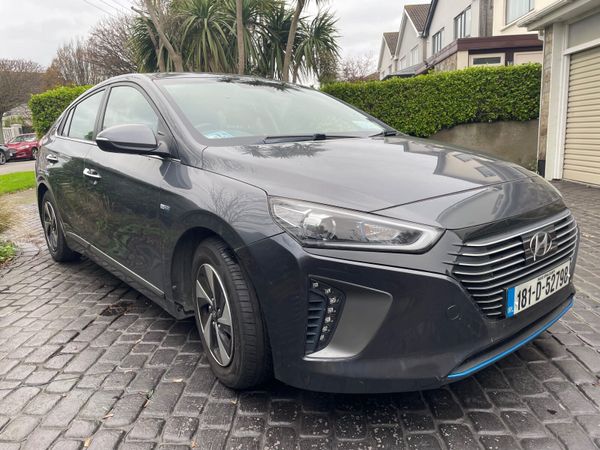 Hyundai IONIQ Hatchback, Petrol Hybrid, 2018, Grey