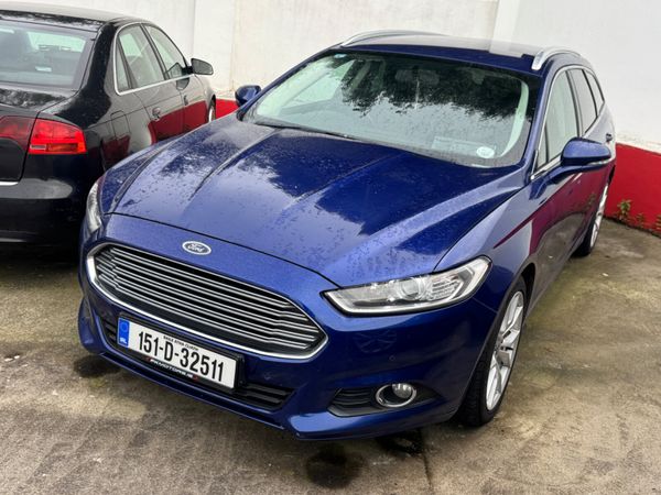 Ford Mondeo Estate, Diesel, 2015, Blue