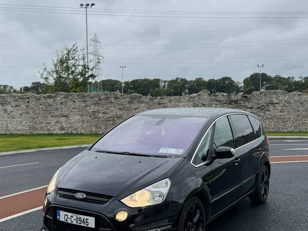 Ford S-Max MPV, Diesel, 2012, Black