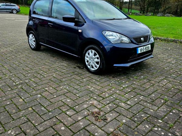 SEAT Mii Hatchback, Petrol, 2014, Blue