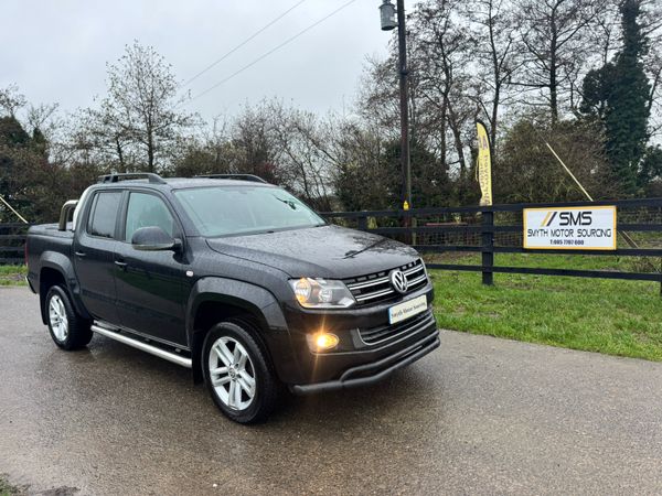 Volkswagen Amarok Pick Up, Diesel, 2016, Black