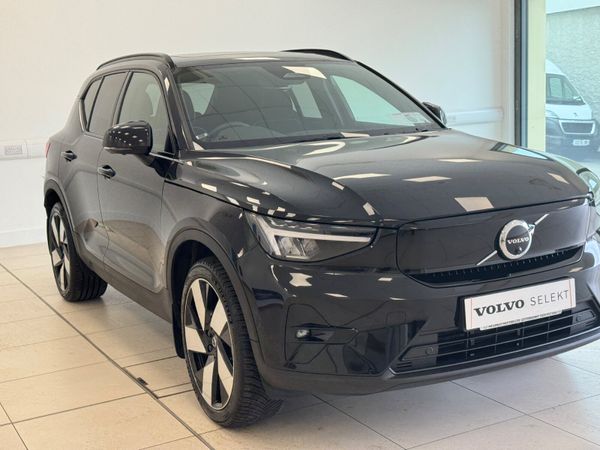 Volvo XC40 Estate/Jeep, Electric, 2023, Black
