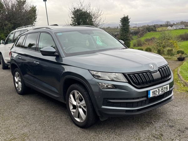 Skoda Kodiaq SUV, Diesel, 2019, Grey