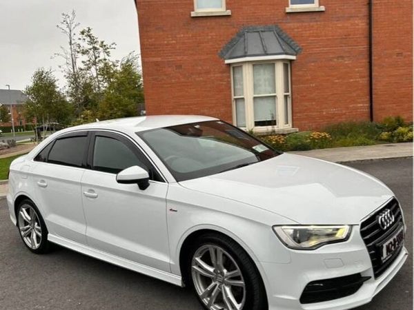 Audi A3 Saloon, Diesel, 2014, White